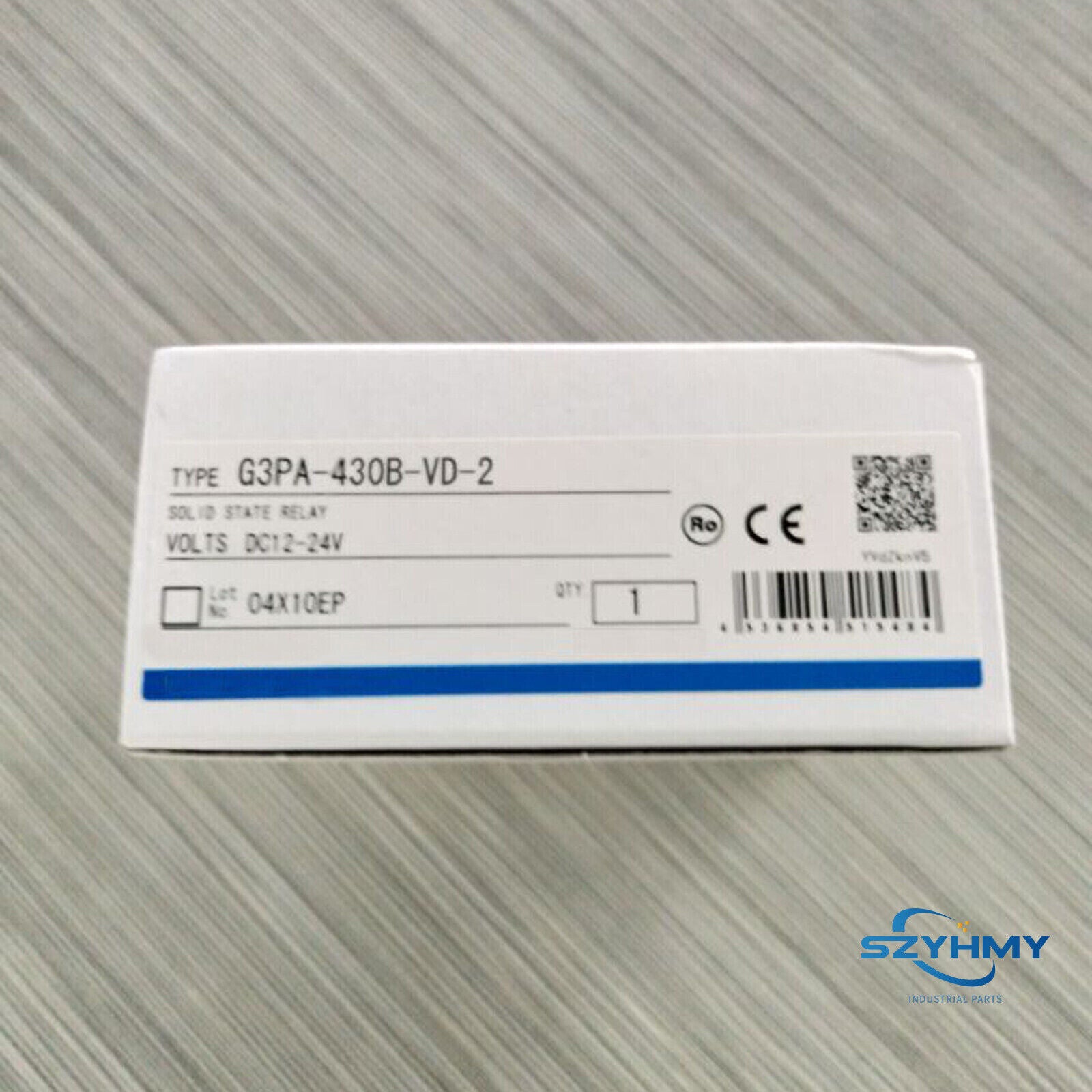 Omron G3PA-430B-VD-2 Solid State Relay - 1PC New in Box - OMRON