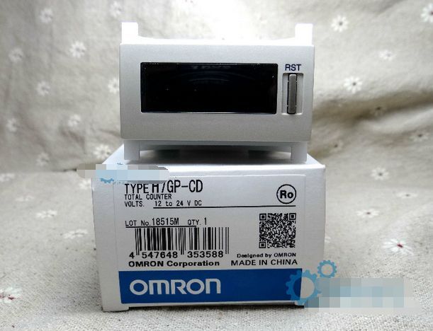 Omron H7GP-CD Total Counter - New in Box - OMRON