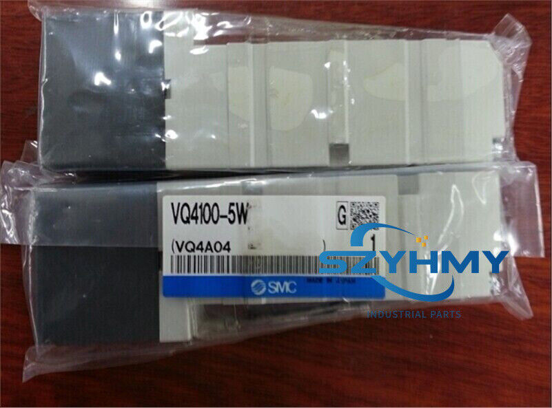 New SMC VQ4100-5W Solenoid Valve - VQ41005W Model - SMC