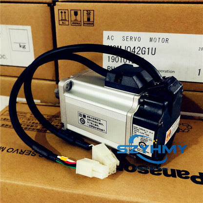 PANASONIC MSMJ042G1U AC Servo Motor - Brand New in Box - PANASOCIANIC
