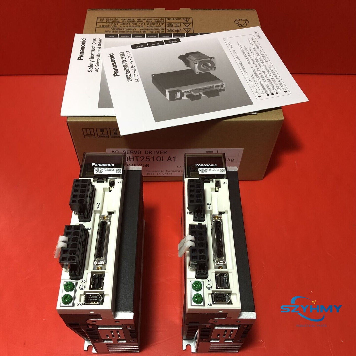 Panasonic MBDHT2510LA1 AC Servo Driver - 1PC in Box - PANASONIC