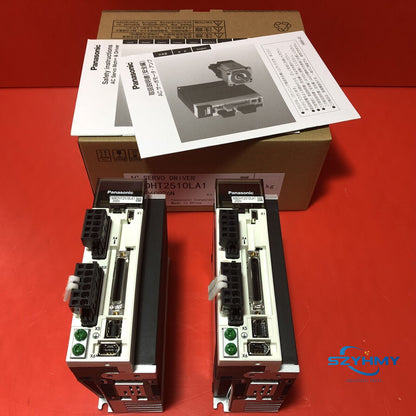 Panasonic MBDHT2510LA1 AC Servo Driver - 1PC in Box - PANASONIC