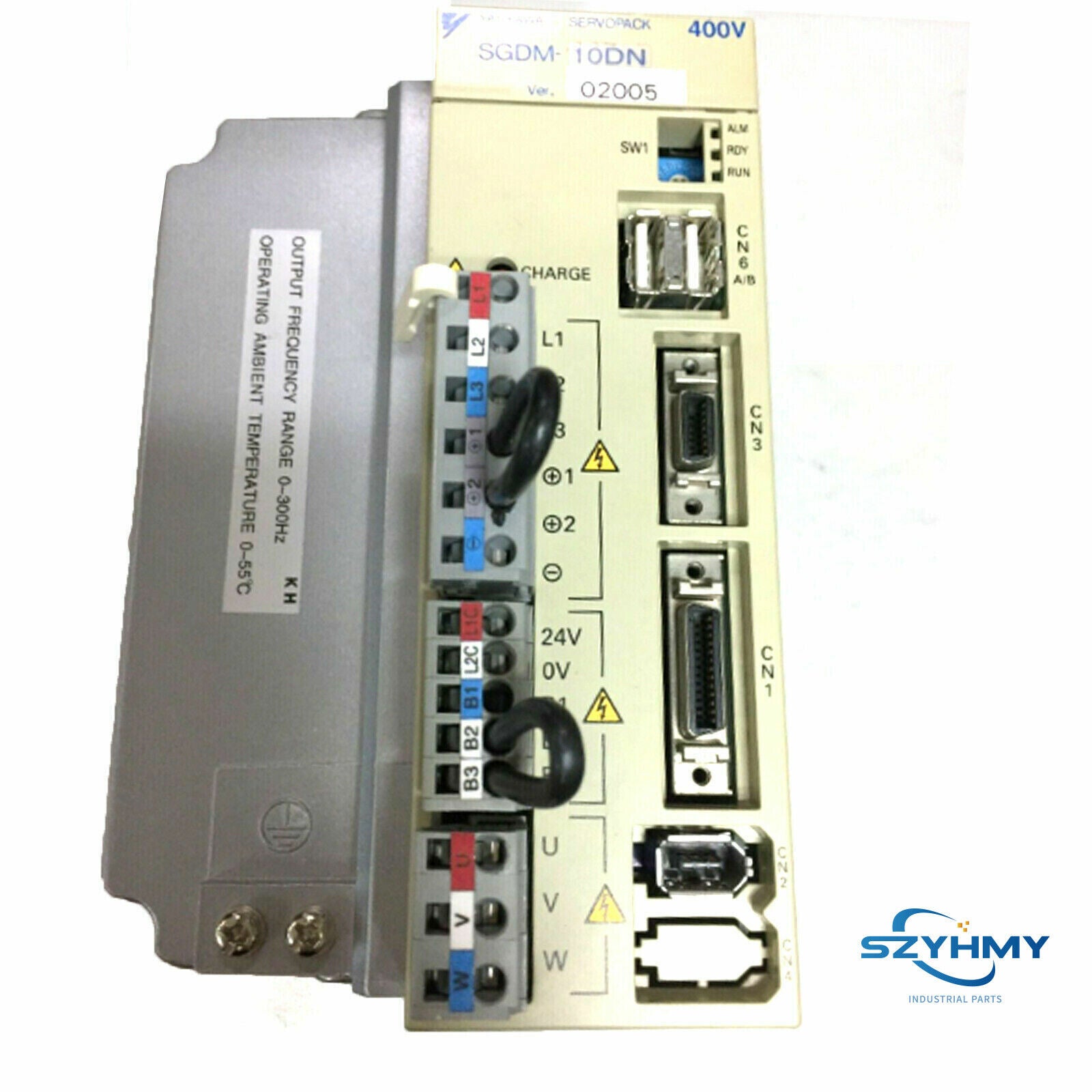 Yaskawa SGDM-10DN Servo Motor - New in Box, Reliable Performance - YASKAWA