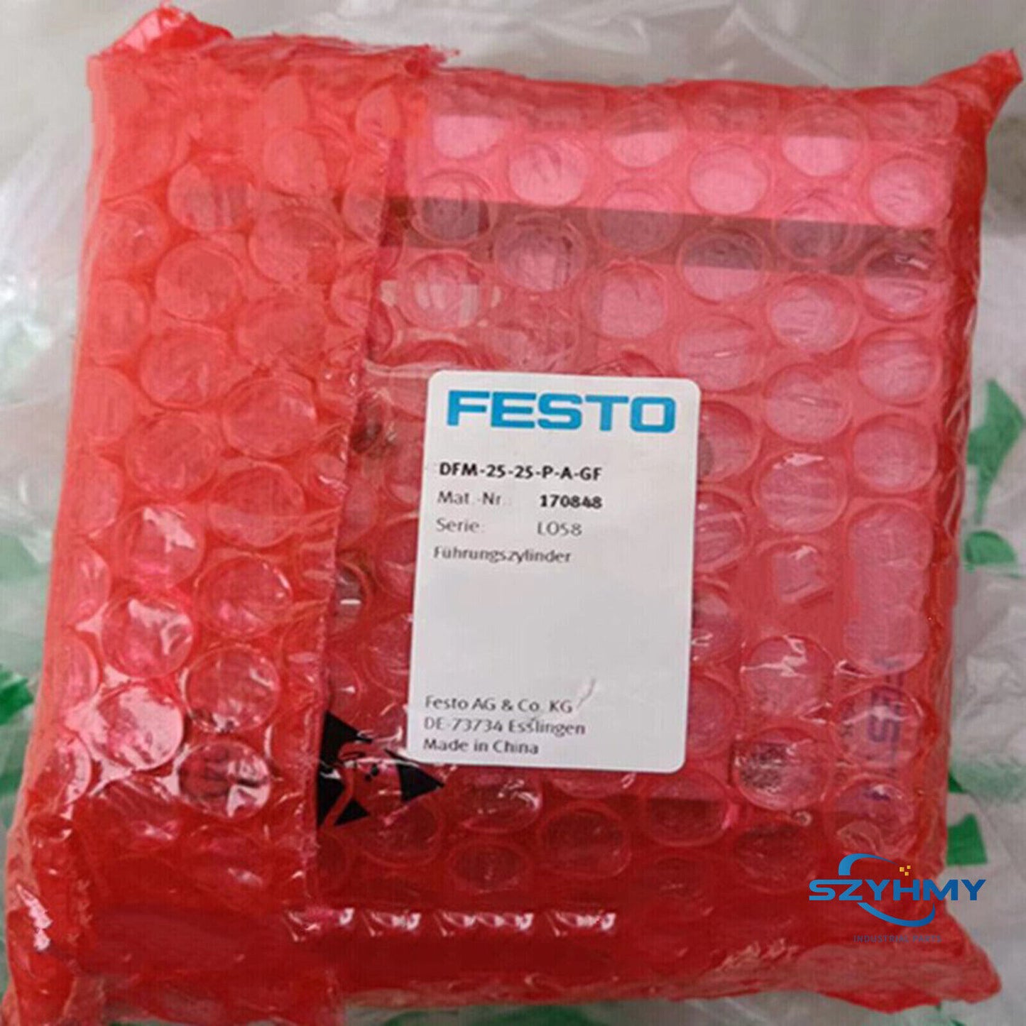 FESTO DFM-25-25-P-A-GF Cylinder - New In Box - FESTO