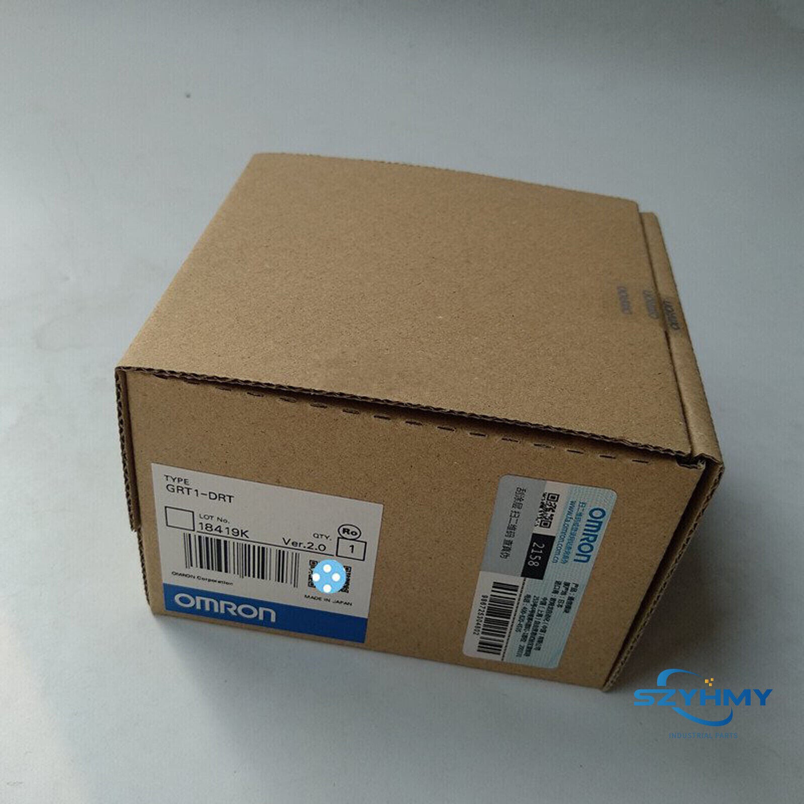 Omron GRT1-DRT Communication Unit for Industrial Applications - OMRON