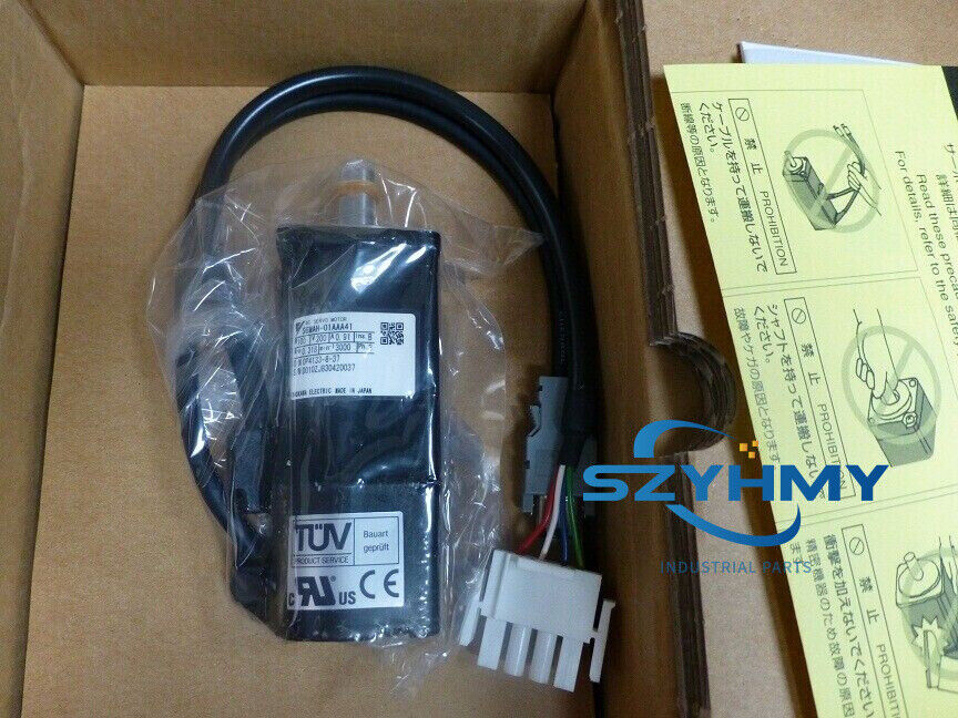 YASKAWA SGMAH-01AAA4C AC Servo Motor - Brand New in Box - YASKAWA