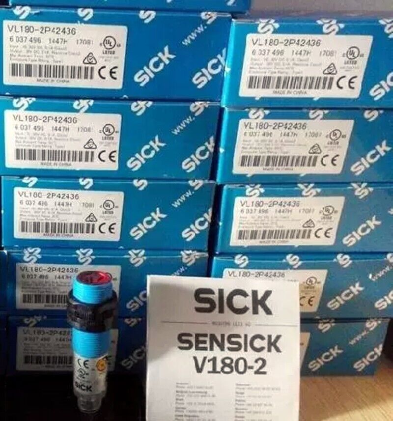NEW SICK VL180 Photoelectric Switch VL180-2P42436 – 1pc - SICK