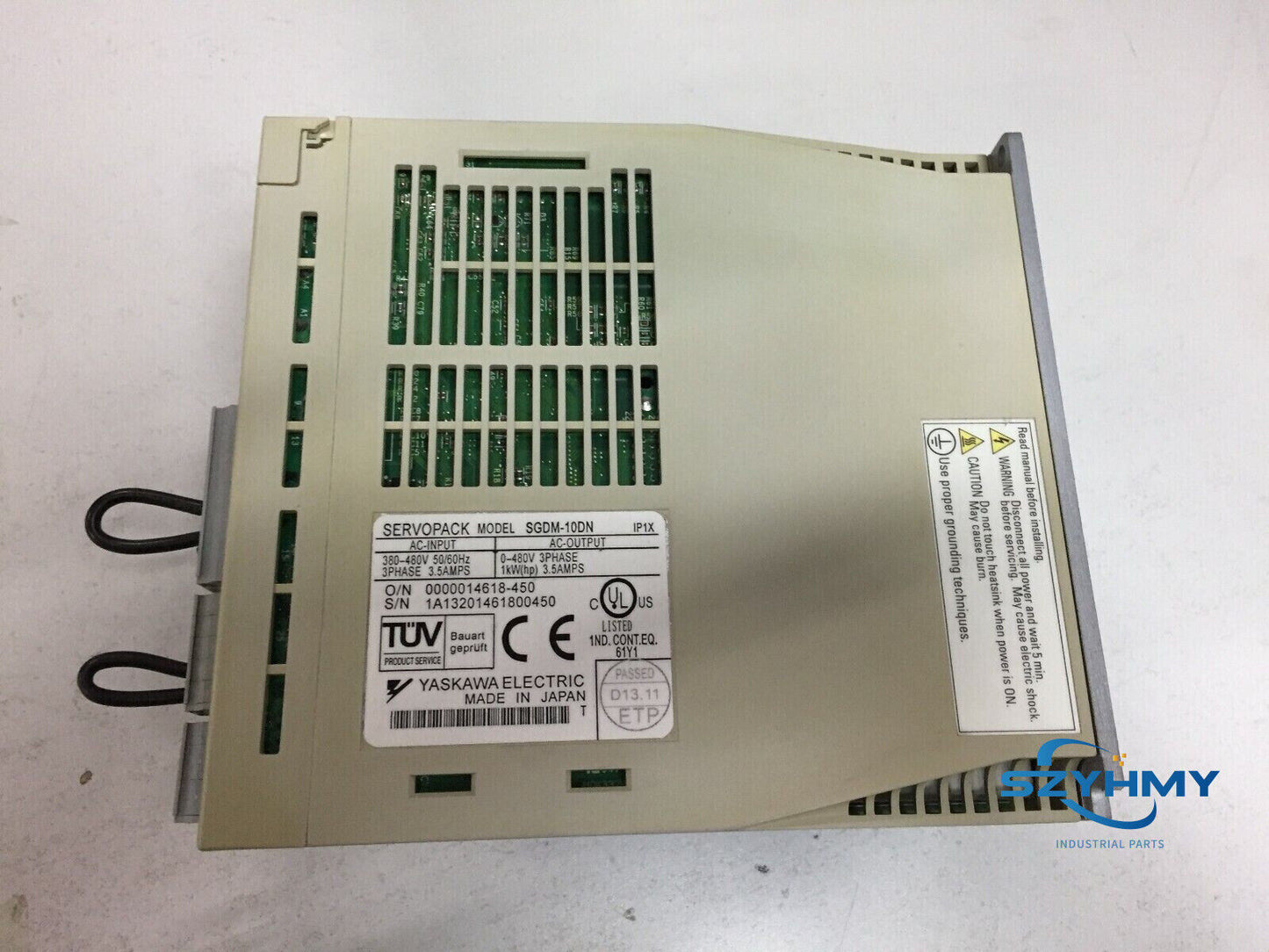 YASKAWA SGDM-10DN Servo Drive - Precision Motion Control - YASKAWA