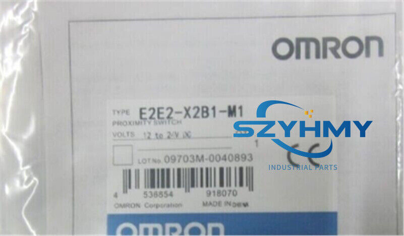 Omron E2E2-X2B2-M1 Proximity Sensor for Precision Applications - KOEED