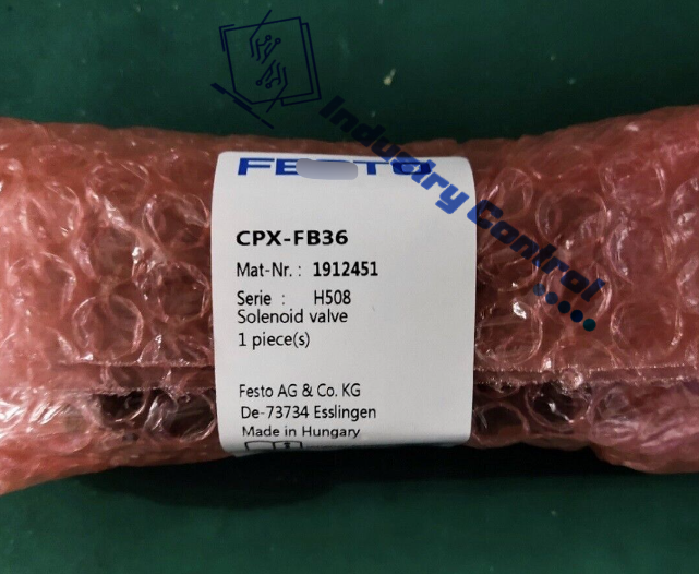 Festo CPX-FB36 Bus Node - Model CPXFB36 for Reliable Automation - FESTO