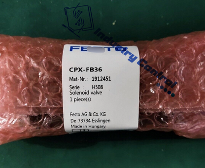 Festo CPX-FB36 Bus Node - Model CPXFB36 for Reliable Automation - FESTO