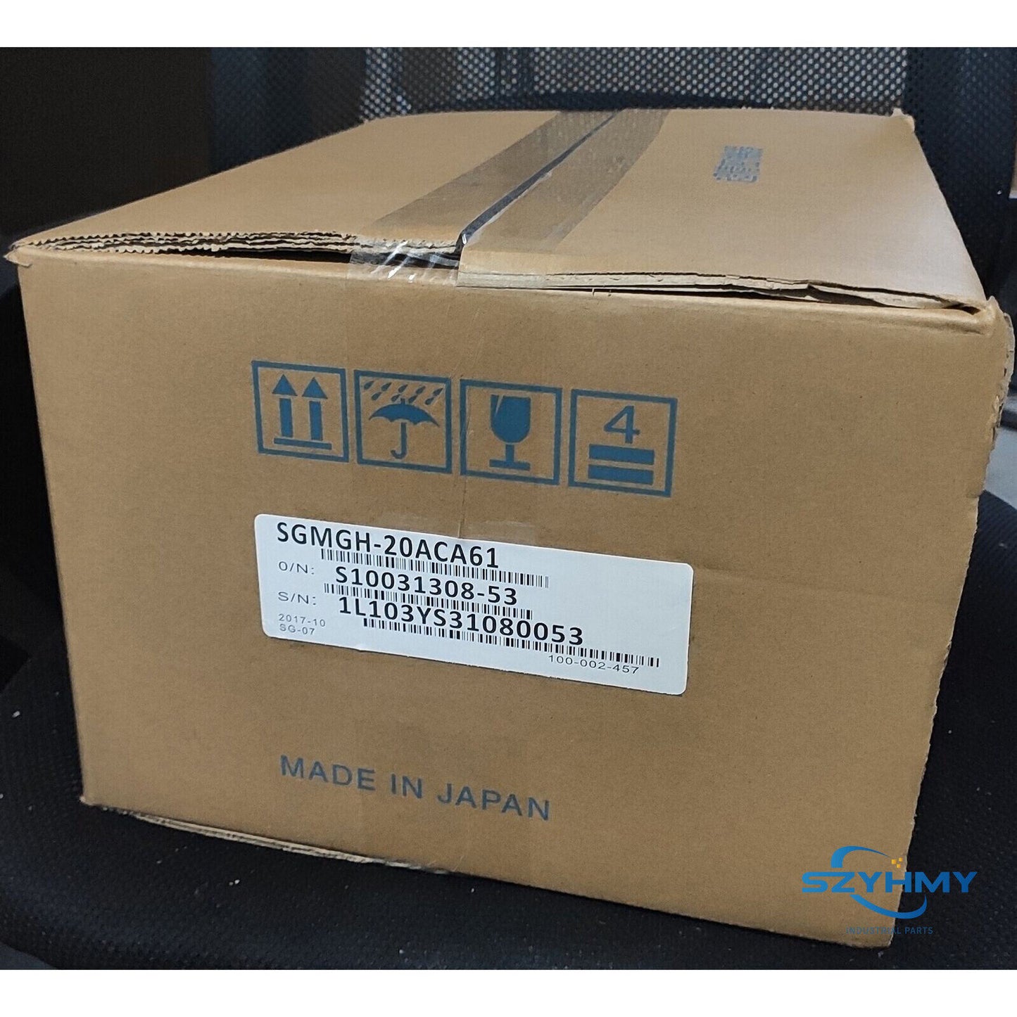 Yaskawa SGMGH-20ACA61 Servo Motor - New and Sealed - YASKAWA