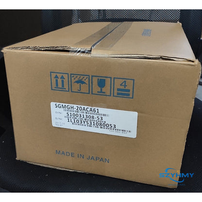 Yaskawa SGMGH-20ACA61 Servo Motor - New and Sealed - YASKAWA