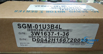 YASKAWA SGM-01U3B4L AC Servo Motor - High Performance and Reliability - YASKAWA