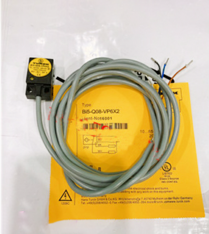 Turck Inductive BI5-Q08-VP6X2 Proximity Switch Sensor - TURCK