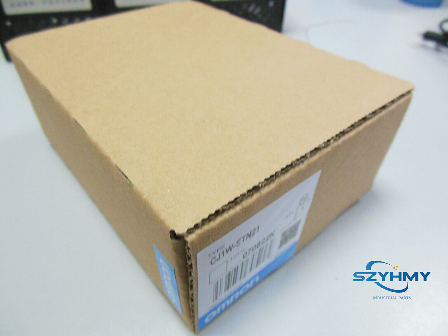 OMRON CJ1W-ETN21 Ethernet Unit - New in Box - OMRON