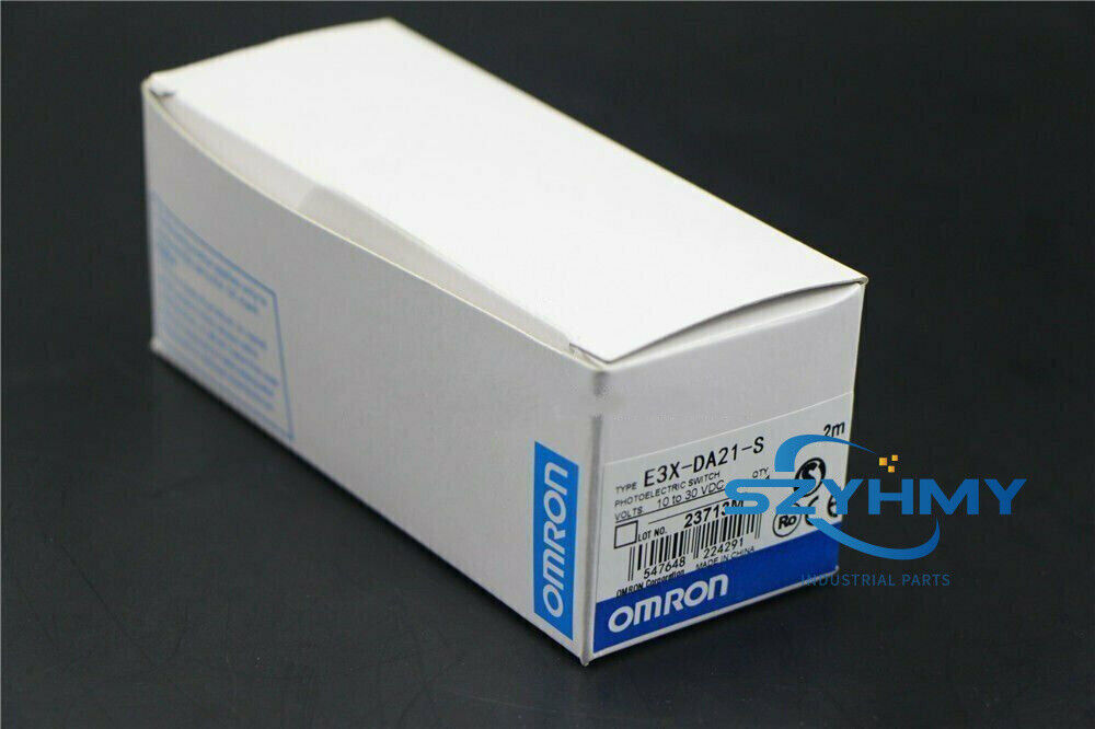 1pc Omron E3X-DA21-S Photoelectric Sensor - New in Box - OMRON