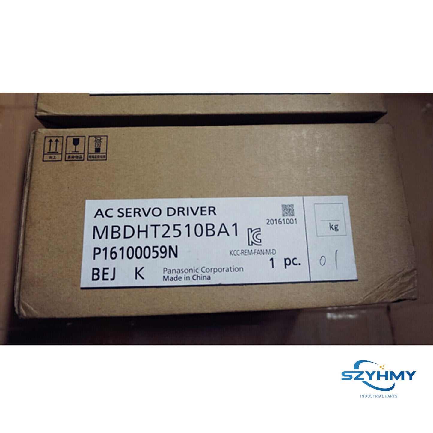 Panasonic MBDHT2510BA1 AC Servo Driver - New in Box - PANASONIC