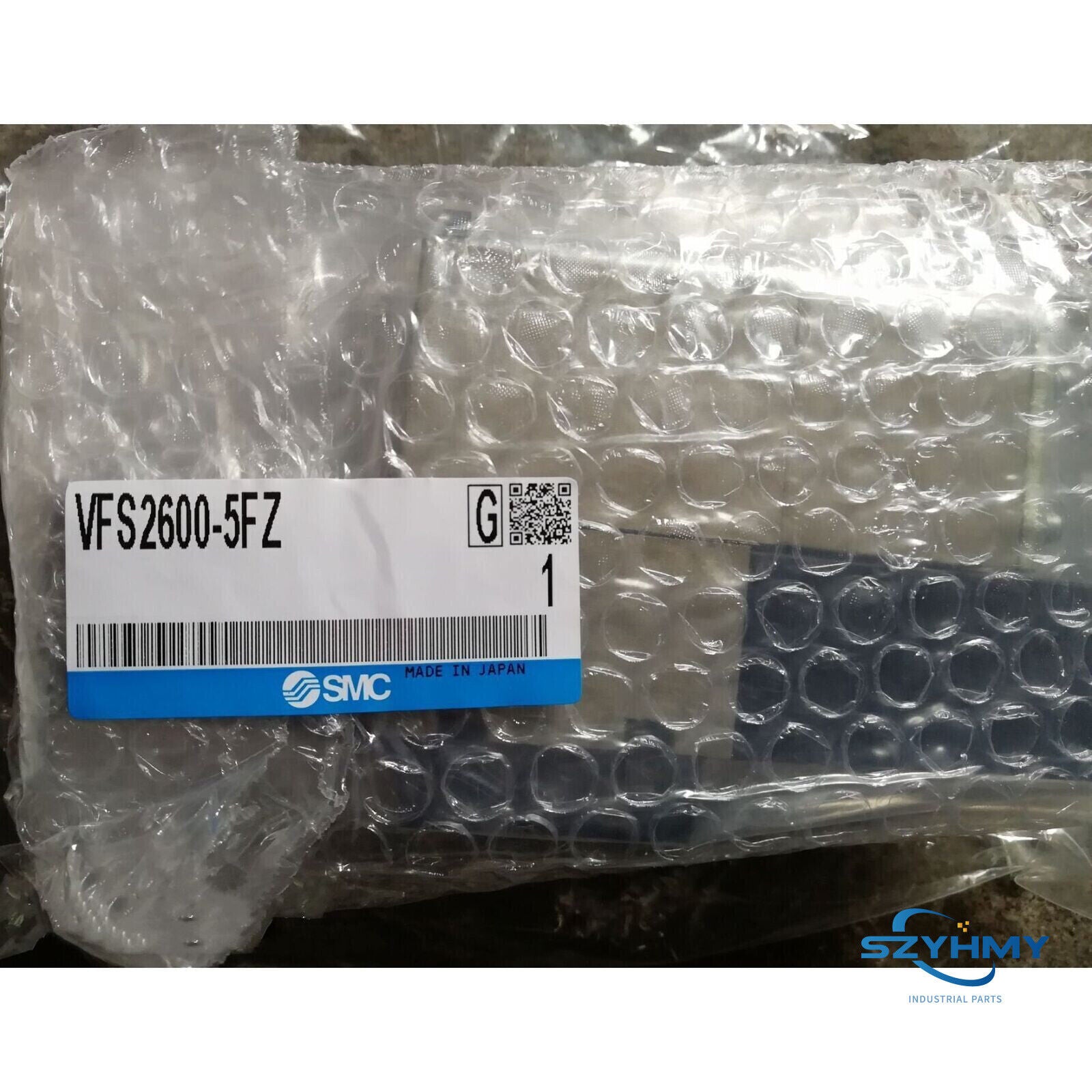 SMC VFS2600-5FZ Solenoid Valve - 1pc New Model - SMC