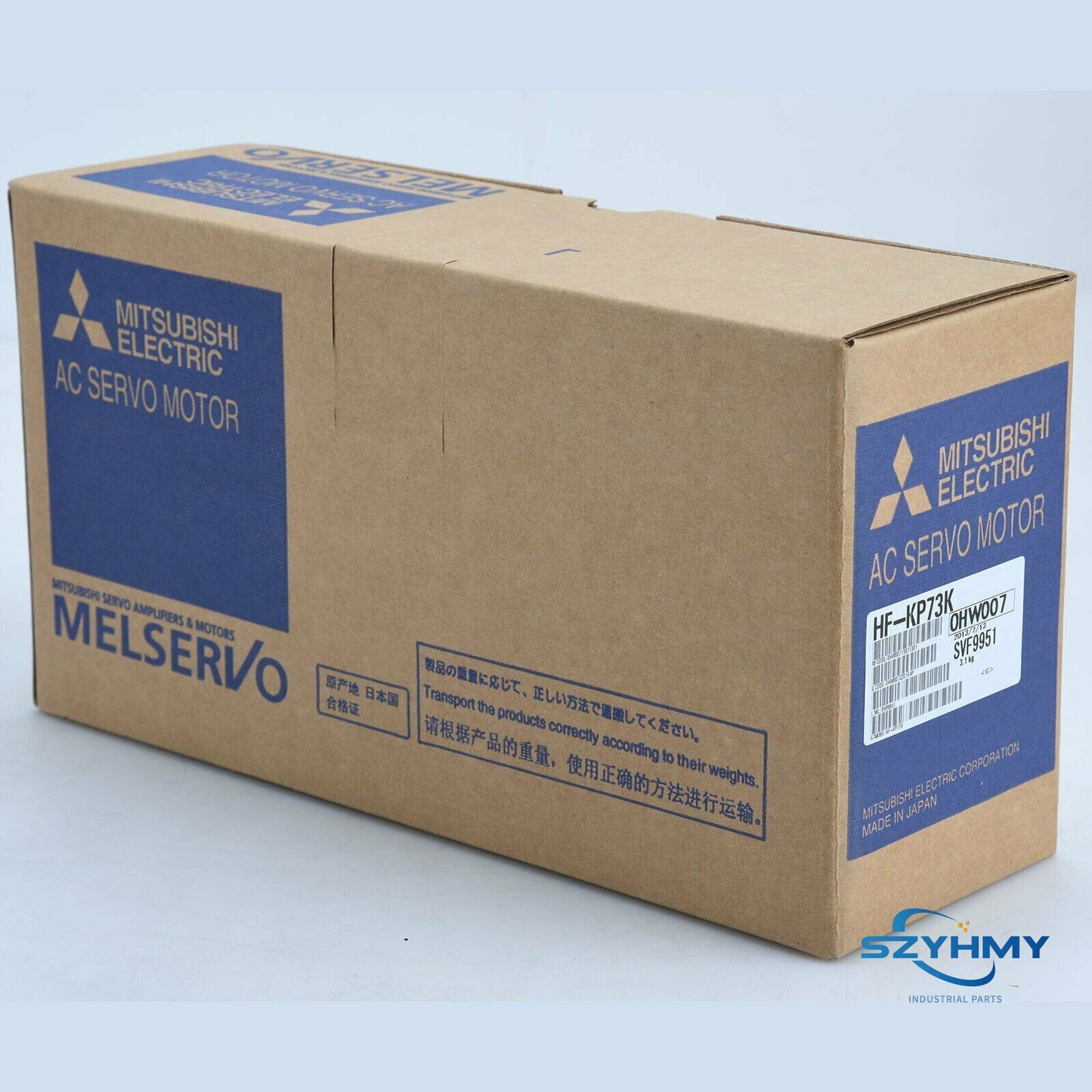 Mitsubishi HF-KP73K Servo Motor - High Performance and Reliability - MITSUBISHI