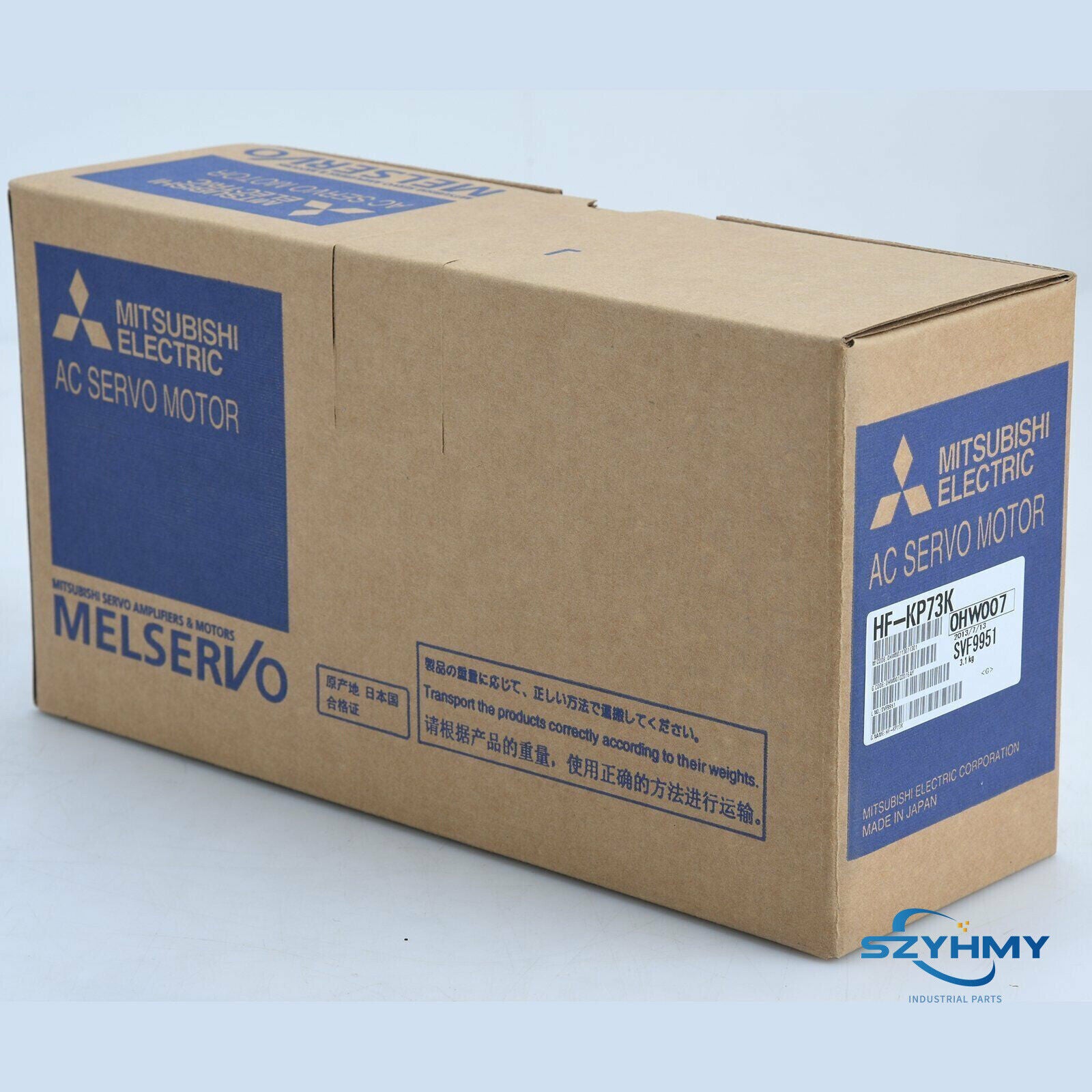 Mitsubishi HF-KP73K Servo Motor - High Performance and Reliability - MITSUBISHI