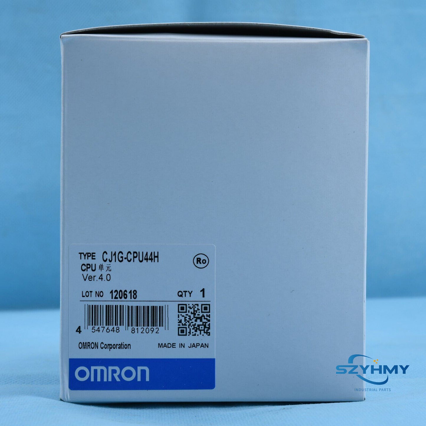 Omron CJ1G-CPU44H PLC Programmable Controller - 1 Piece - OMRON