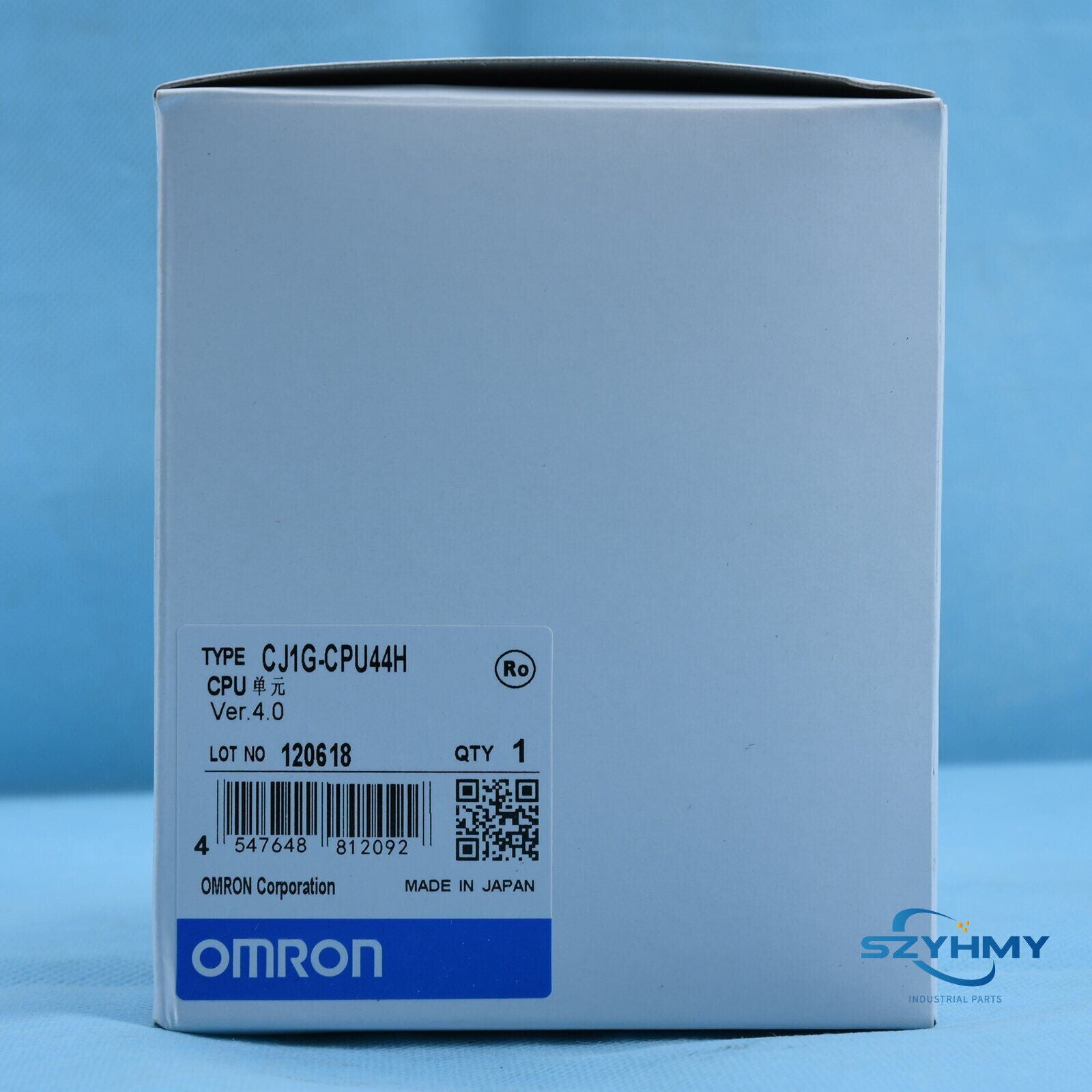Omron CJ1G-CPU44H PLC Programmable Controller - 1 Piece - OMRON