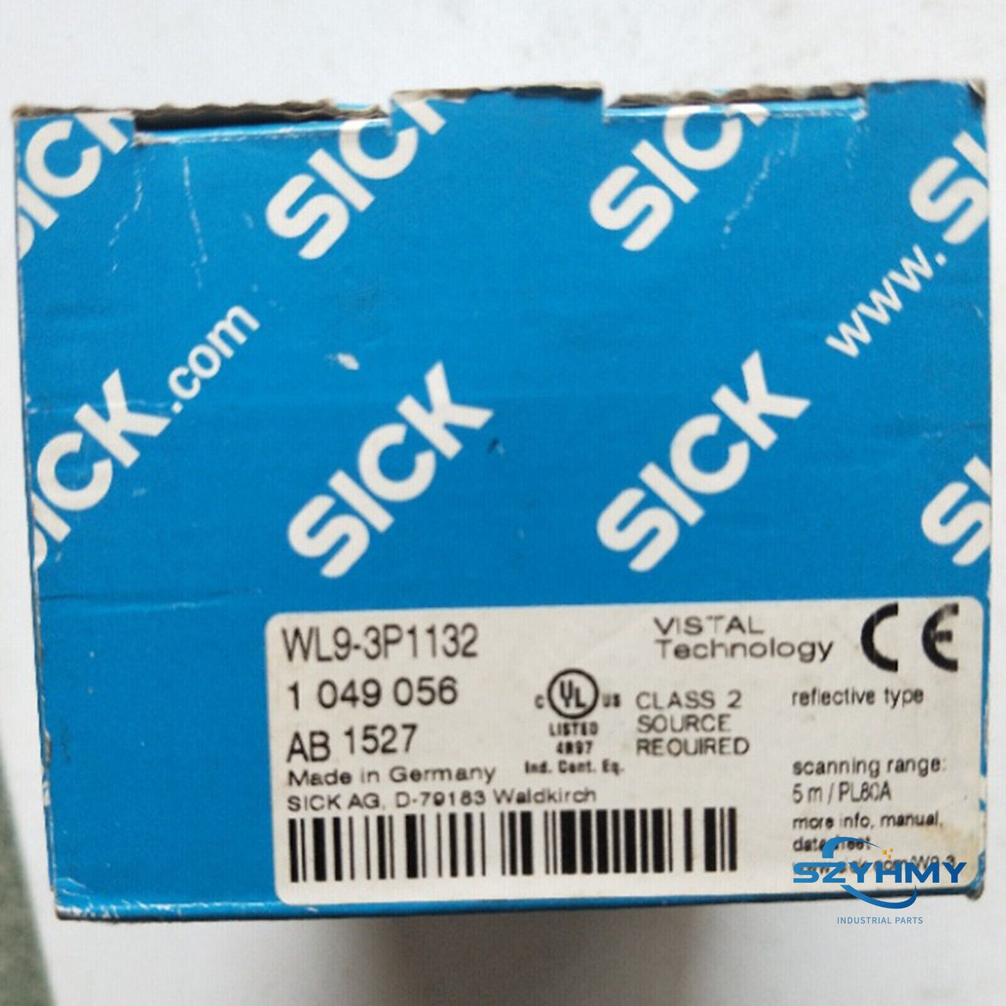 1PC New Sick WL9-3P1132 Photoelectric Switch - Reliable Performance - SICK