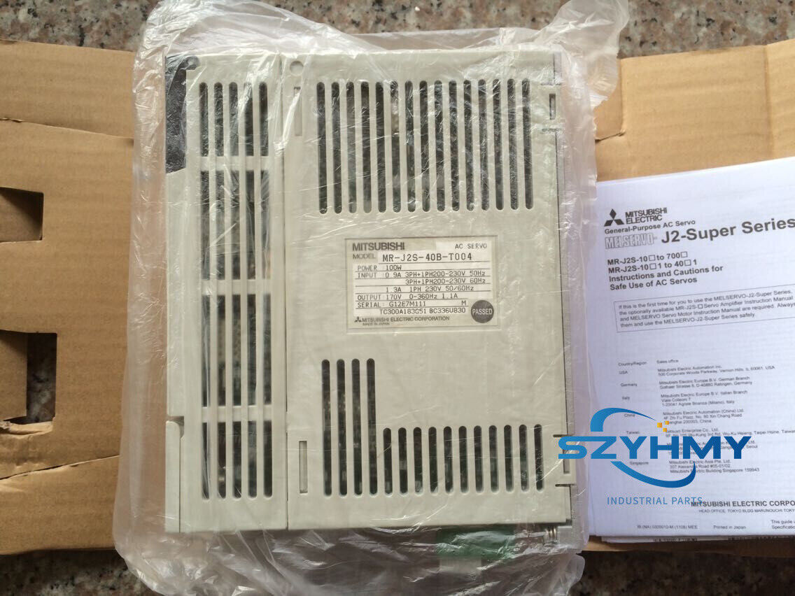 Mitsubishi MR-J2S-40B-T004 Servo Drive - New 1PC - MITSUBISHI