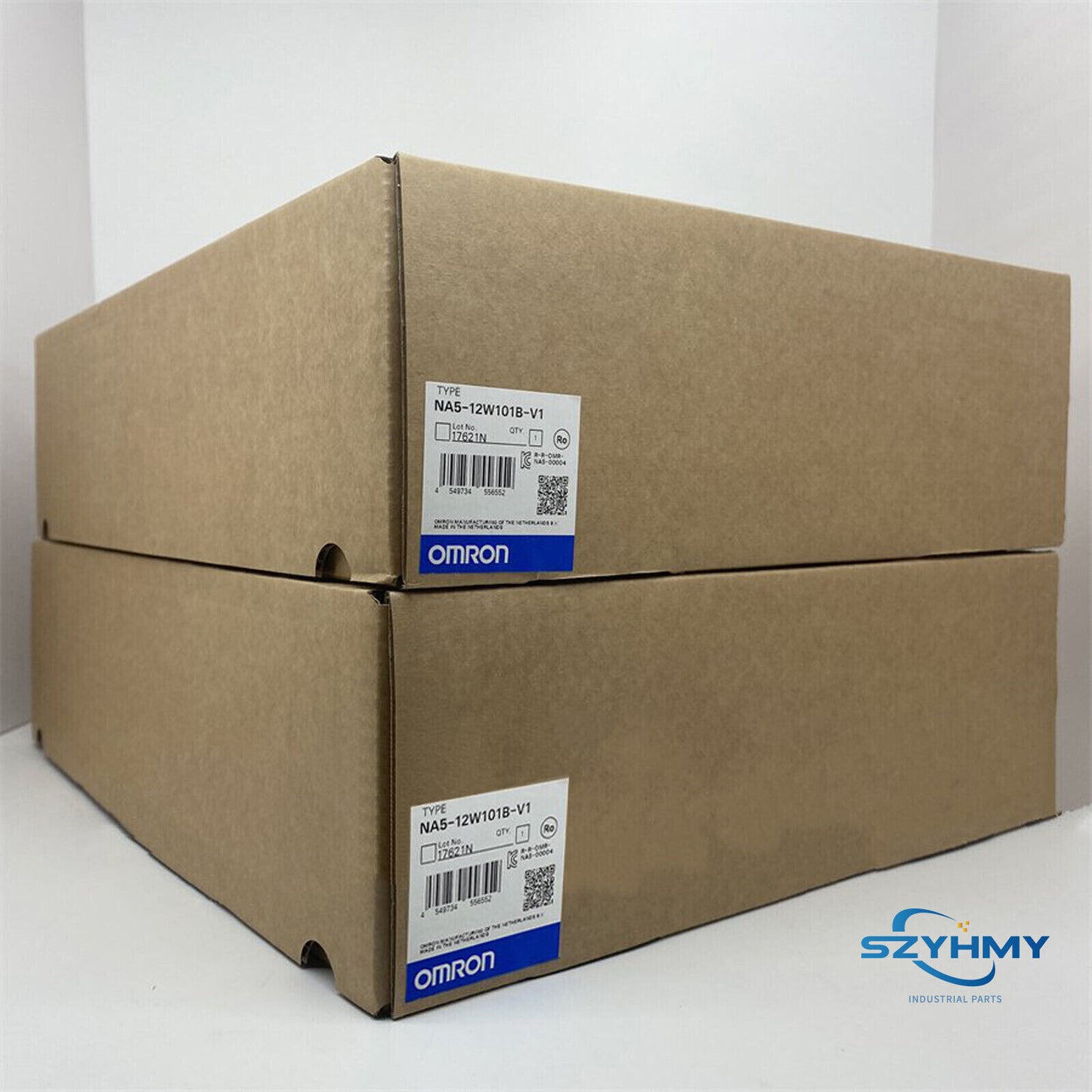 Omron NA5-12W101B-V1 Touch Screen - Brand New in Box - OMRON