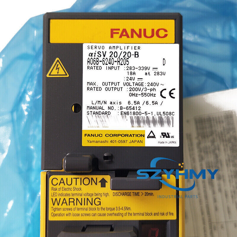 FANUC A06B-6240-H205 Servo Drive - High Performance Motion Control - FANUC