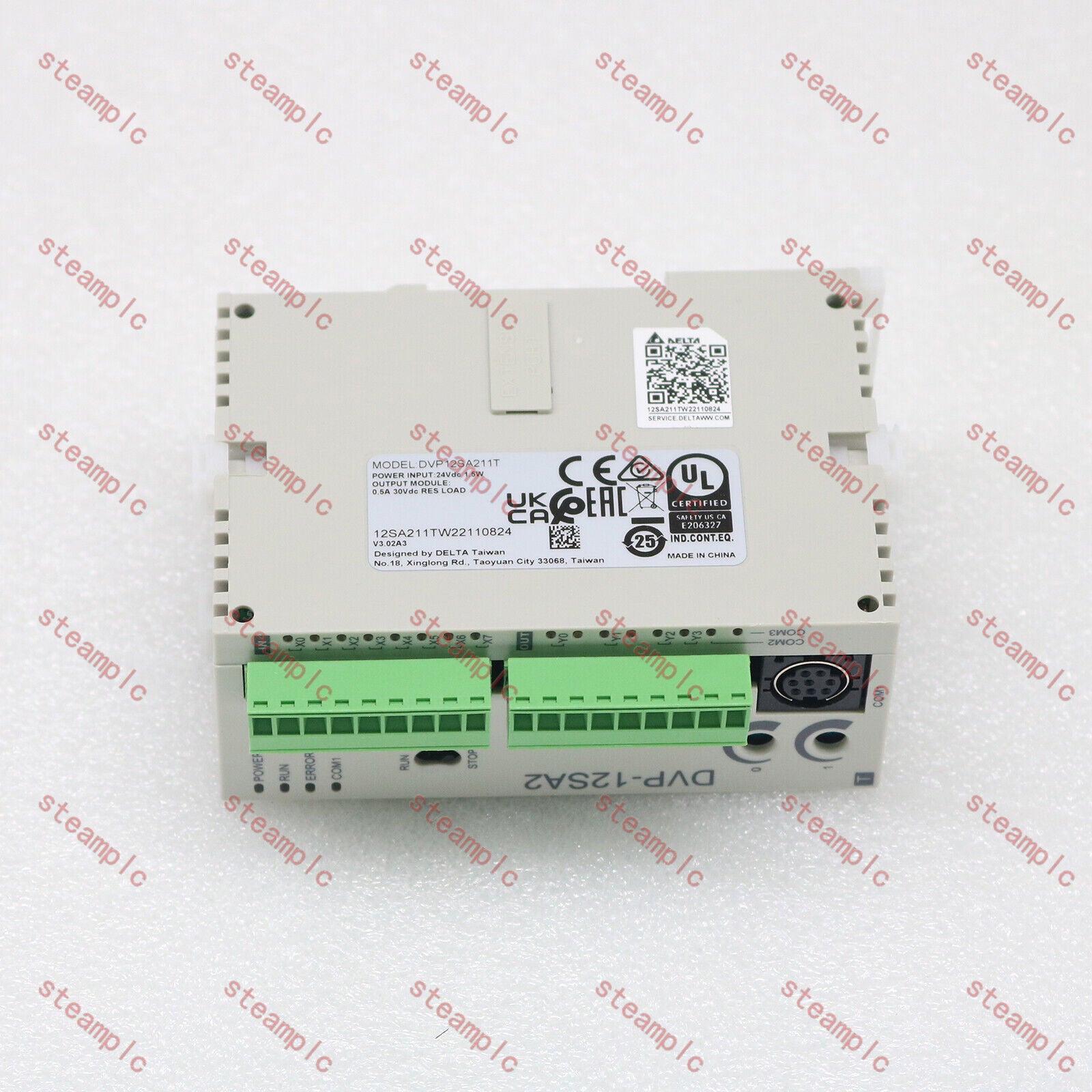 NEW DELTA DVP12SA211T PLC - Replace DVP12SA11T Model - DELTA
