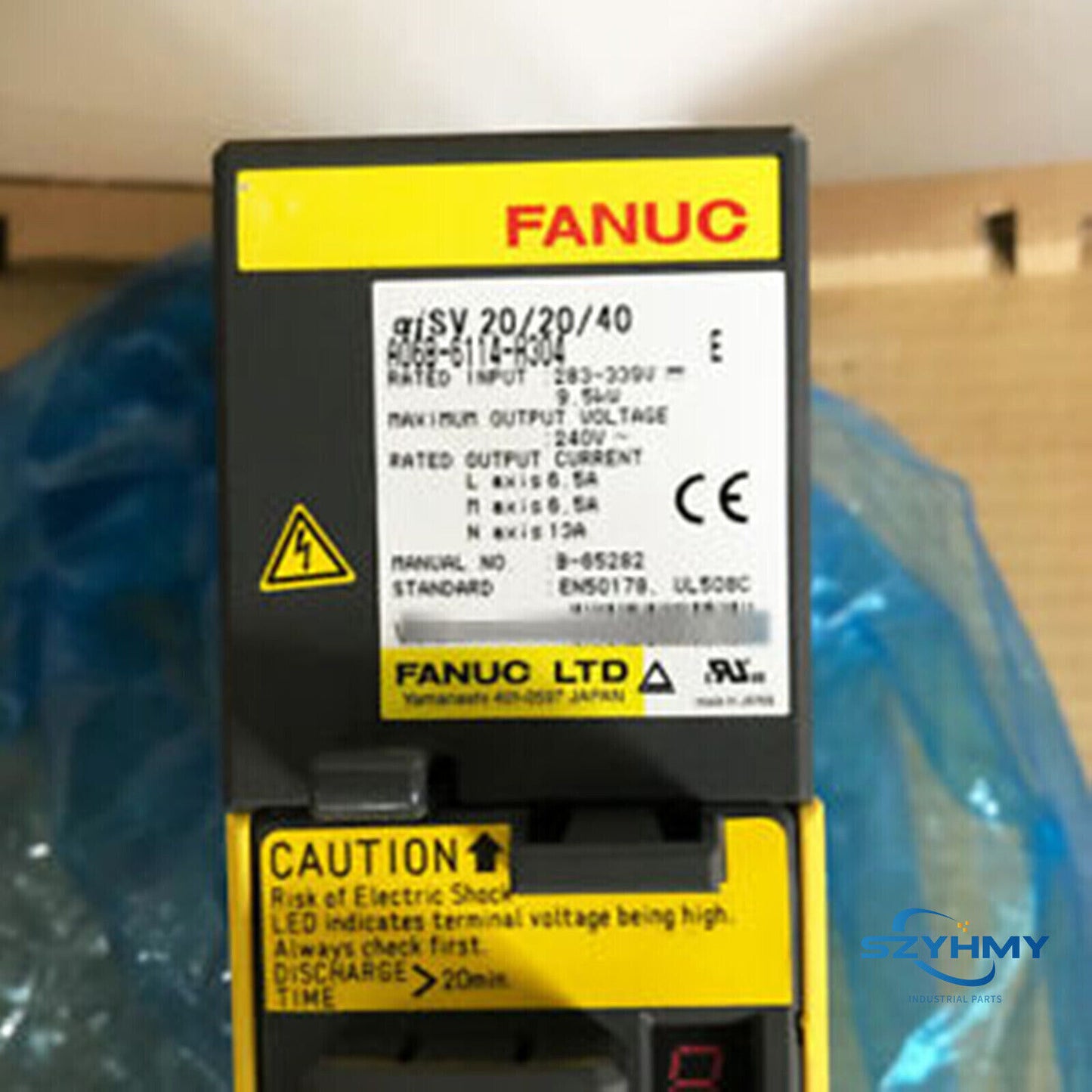 FANUC A06B-6114-H304 Servo Drive - Reliable Performance and Efficiency - FANUC