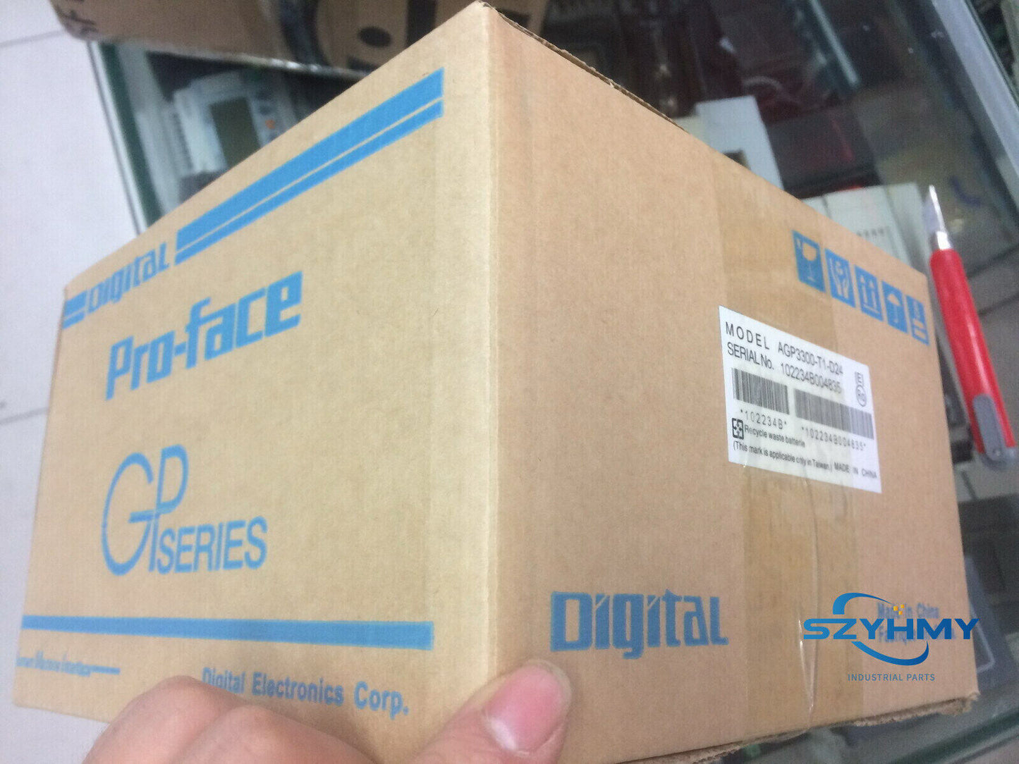 Proface AGP3300-T1-D24 Touch Panel HMI - Reliable Automation Solution - PROFACE