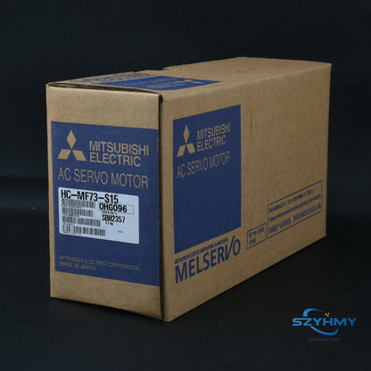 Mitsubishi HC-MF73-S15 Servo Motor - 1PC, New in Box - MITSUBISHI