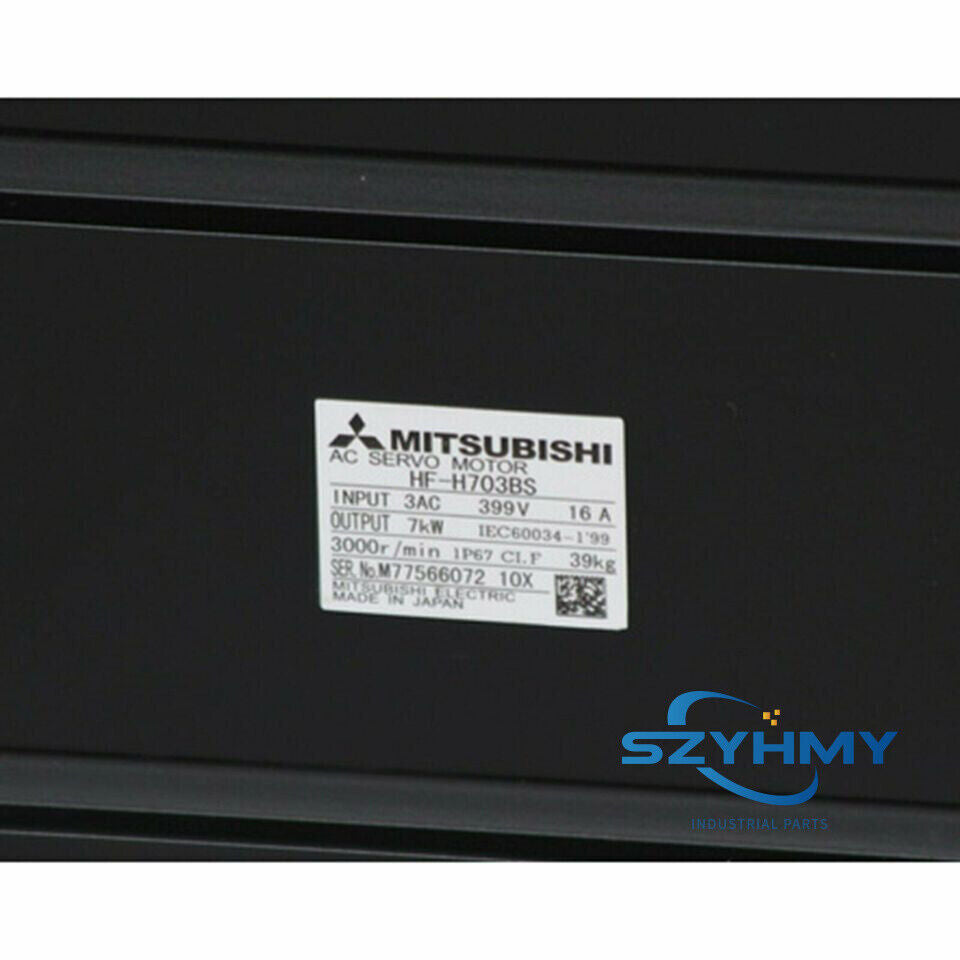 Mitsubishi HF-H703BS Servo Motor 1PC New - MITSUBISHI