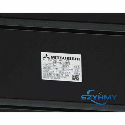Mitsubishi HF-H703BS Servo Motor 1PC New - MITSUBISHI