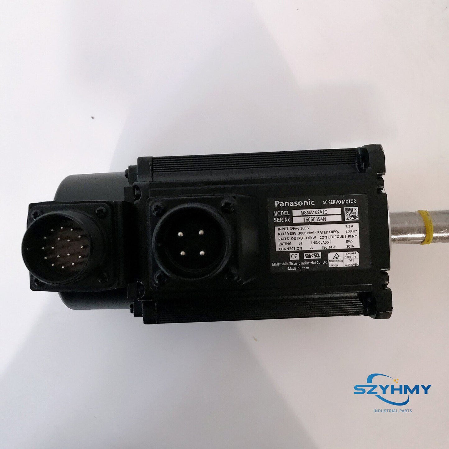 Panasonic MSMA102A1G New Servo Motor - 1 Piece in Box - PANASONIC