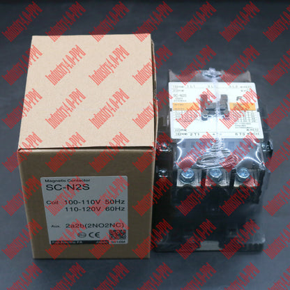 NEW FUJI SC-N2S Contactor - DC 110V, Available in Box - FUJI