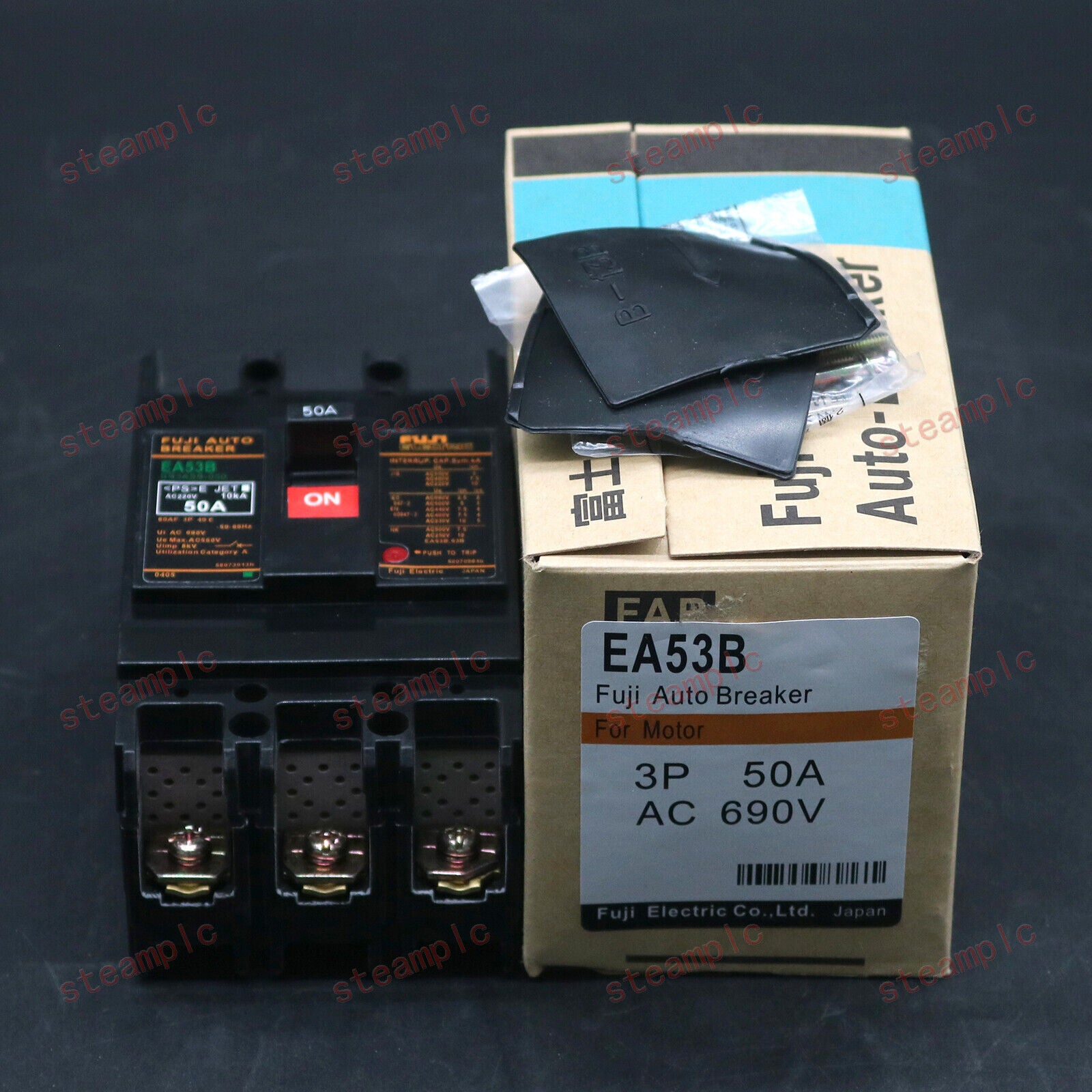 Fuji EA53B 3P 50A Circuit Breaker - Reliable Protection - FUJI