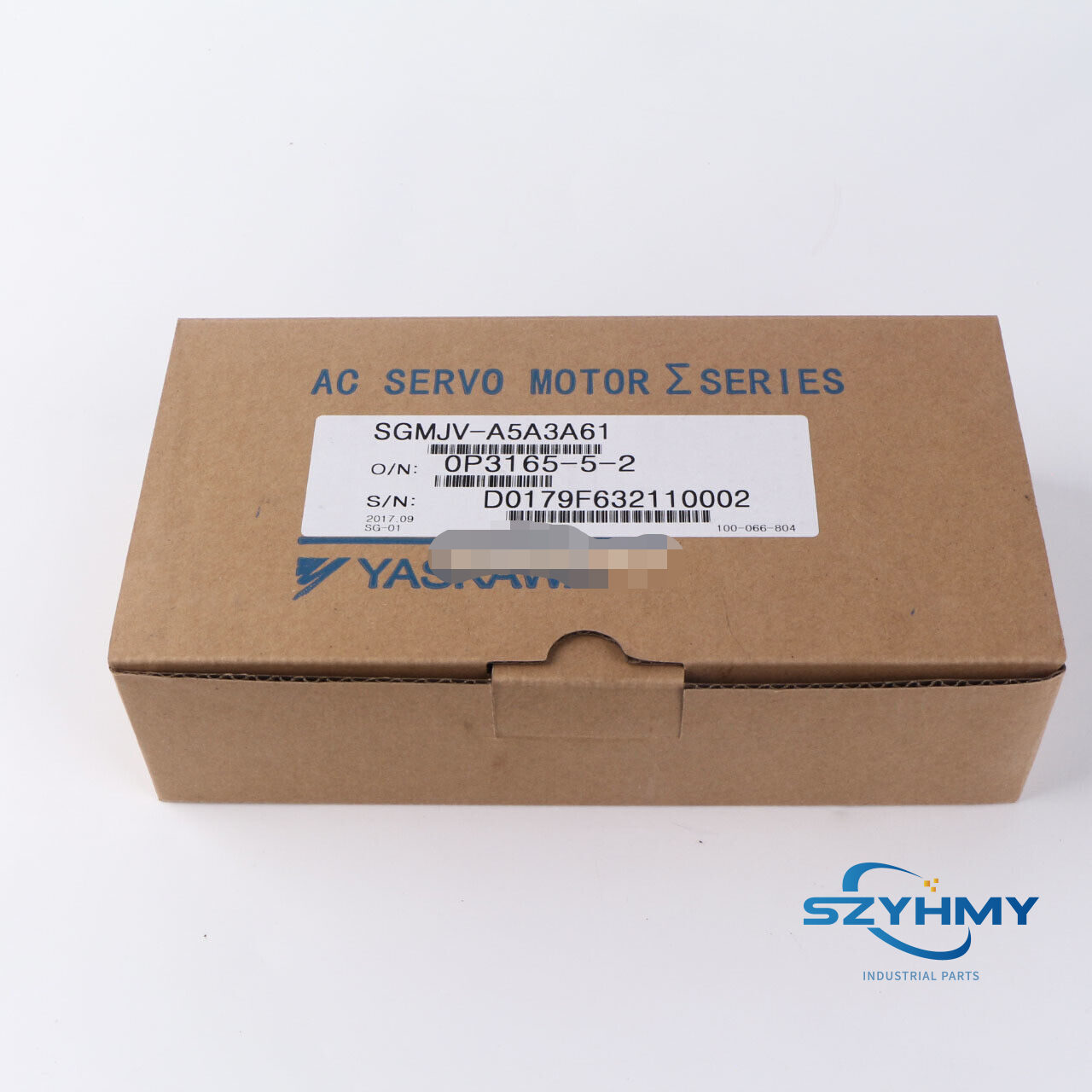 YASKAWA SGMJV-A5A3A61 AC Servo Motor - YASKAWA