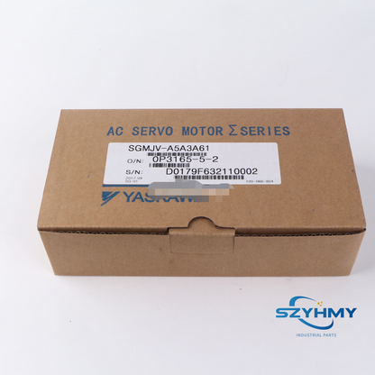 YASKAWA SGMJV-A5A3A61 AC Servo Motor - YASKAWA