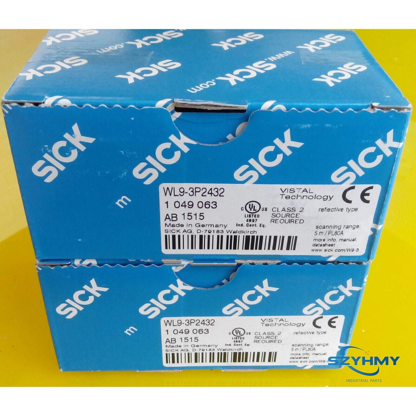 1PC New Sick WL9-3P2432 Photoelectric Sensor WL93P2432 - SICK