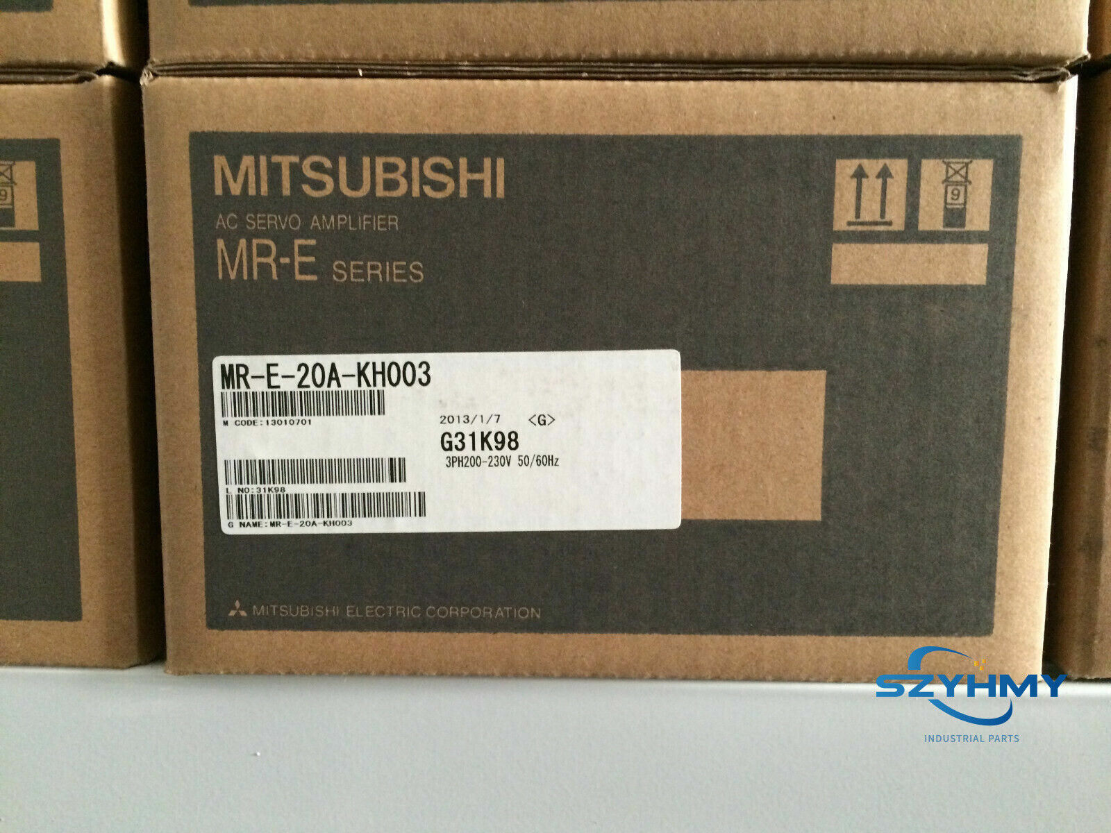 Mitsubishi MR-E-20A-QX002 Servo Drive - High Performance & Durable - MITSUBISHI