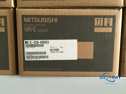 Mitsubishi MR-E-20A-QX002 Servo Drive - High Performance & Durable - MITSUBISHI