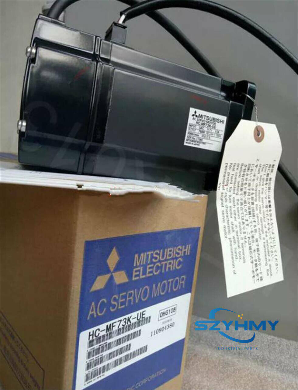 Mitsubishi HC-MF73K-UE Servo Motor - Precision & Reliability - MITSUBISHI