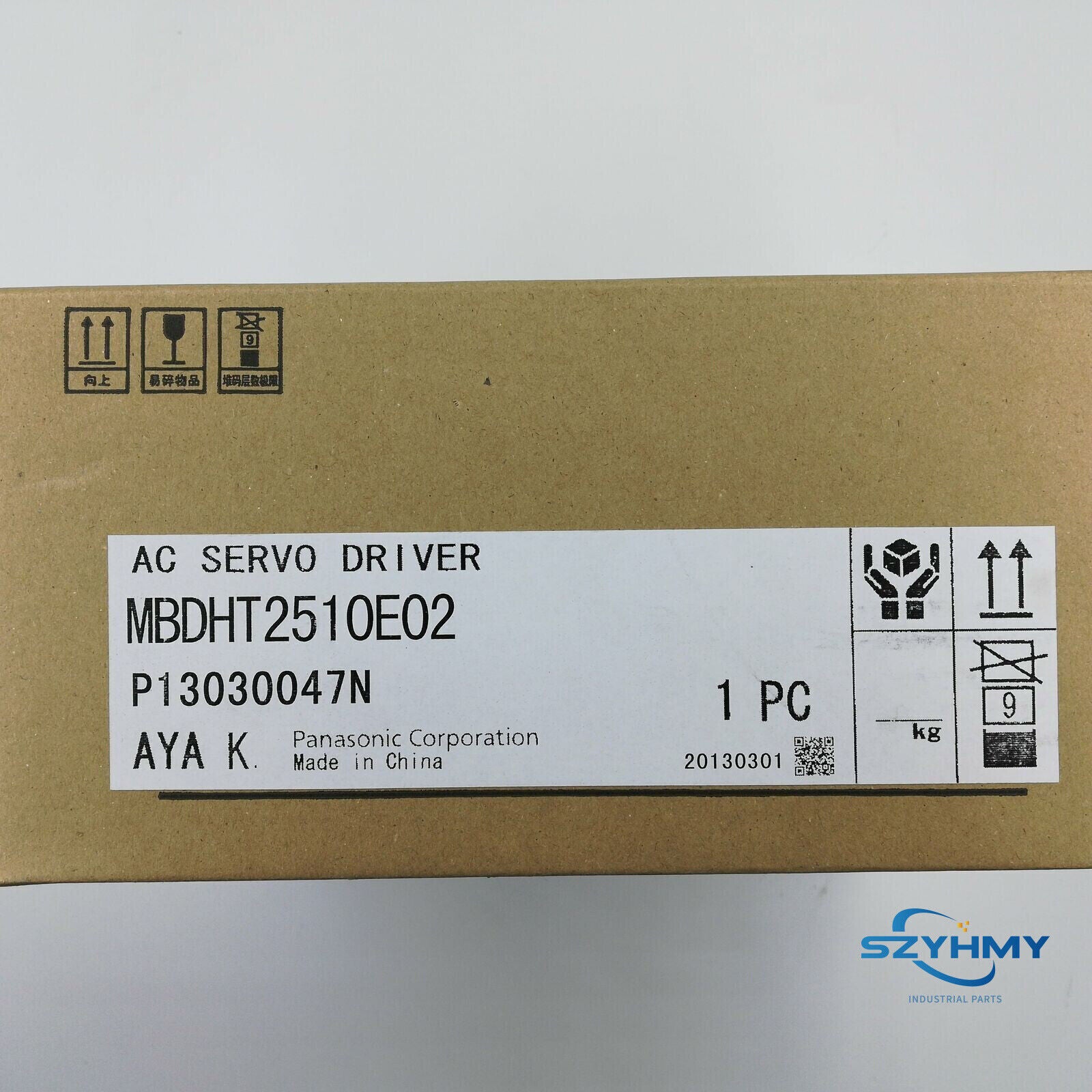 Panasonic MBDHT2510E02 AC Servo Driver - Brand New in Box - PANASONIC