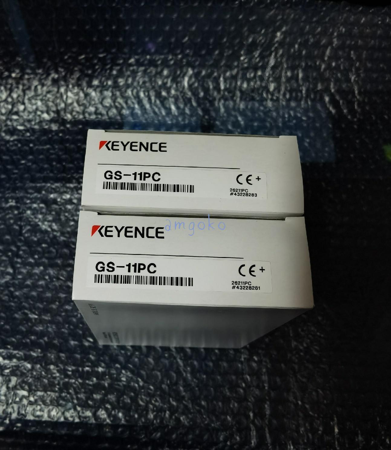 KEYENCE GS-11PC - 1pc High-Performance Sensor - KEYENCE