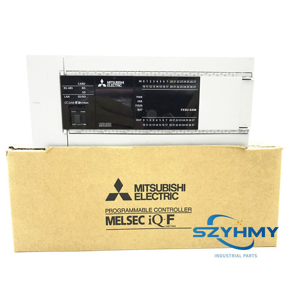 Mitsubishi FX5U-64MR/ES PLC Module - Brand New in Box - MITSUBISHI