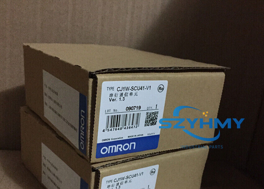 Omron CJ1W-SCU41-V1 PLC Module - New in Box - OMRON